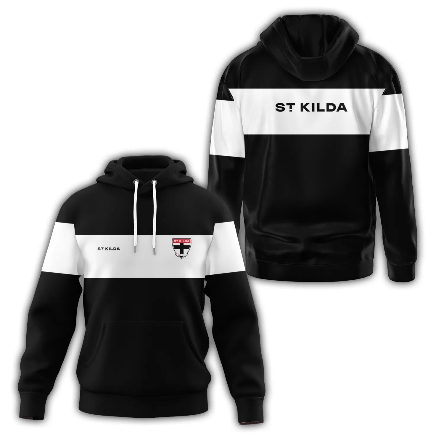 St Kilda Saints Hoodie SC046