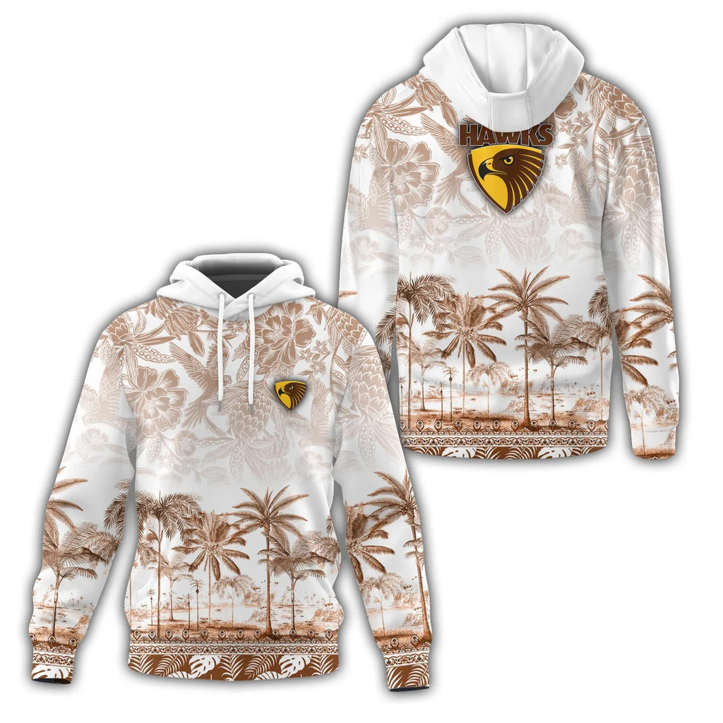 Hawthorn Hawks Hoodie SC045