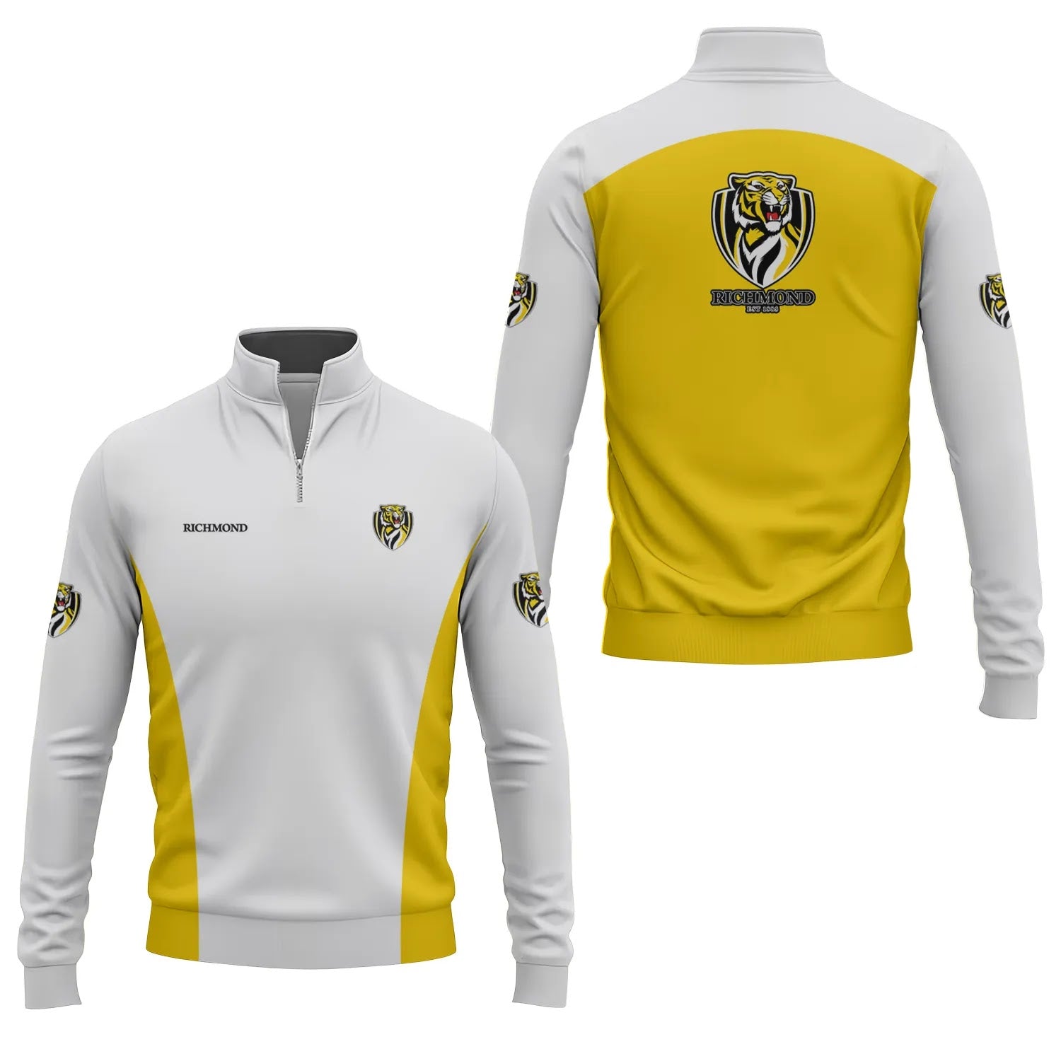 Richmond Tigers Quarter-zip Pullover SC044