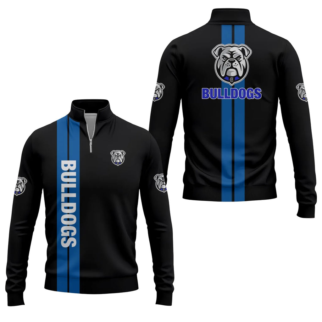 Canterbury-Bankstown Bulldogs Quarter-zip Pullover SC013
