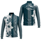 Cronulla-Sutherland Sharks Quarter-zip Pullover SHW039