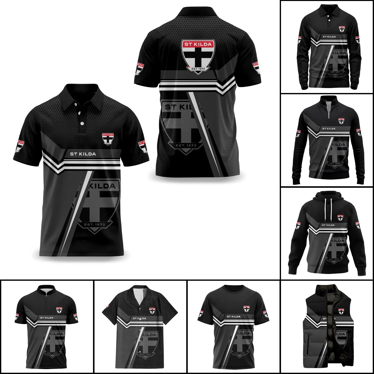 St Kilda Saints Apparels SC071