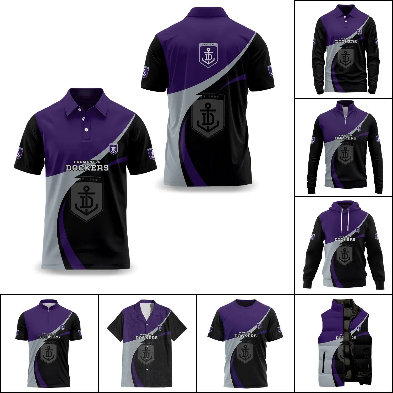 Fremantle Dockers Apparels SC038