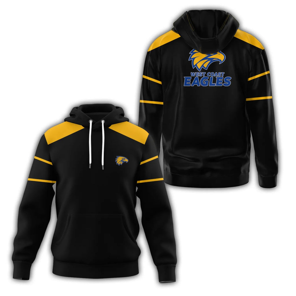 West Coast Eagles Hoodie SC041
