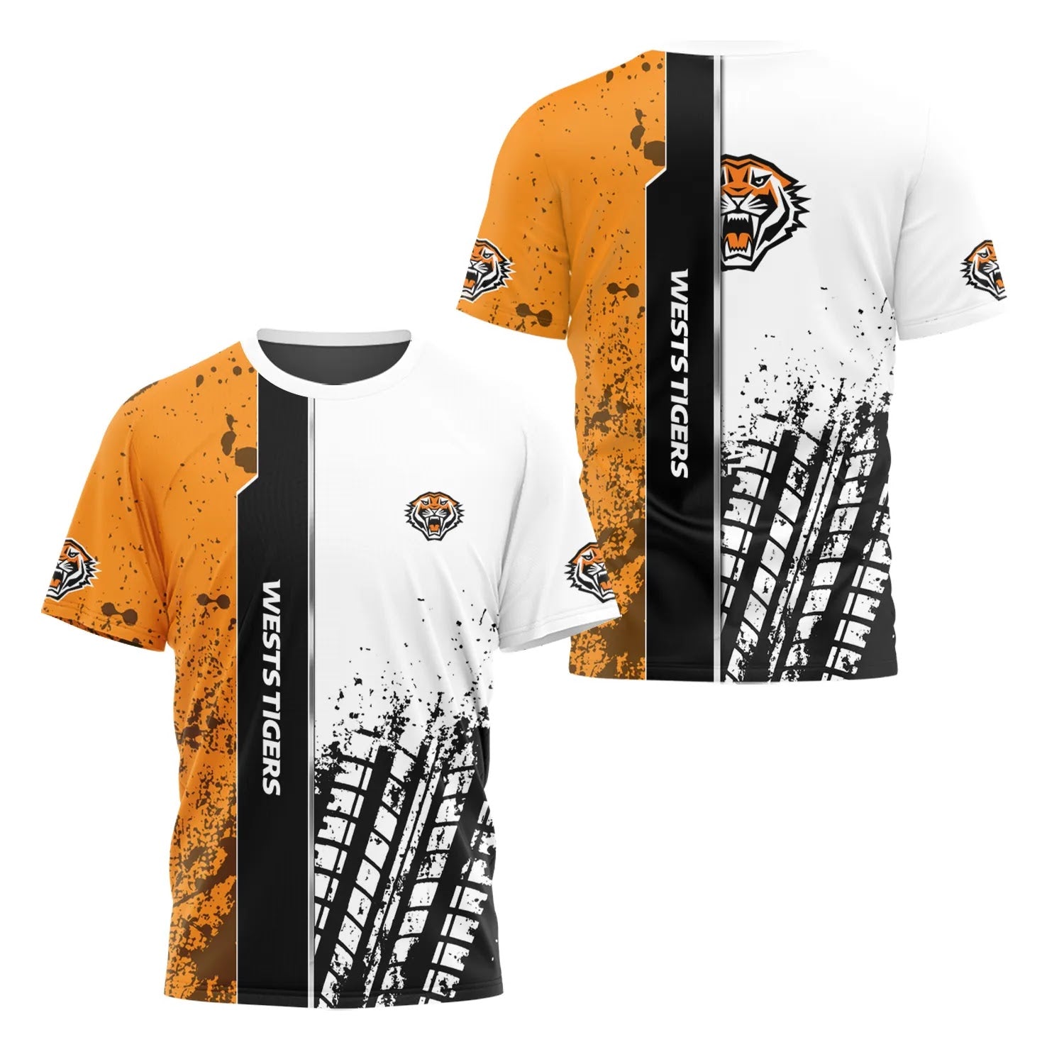 Wests Tigers Apparels SC039