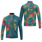 Sydney Roosters Quarter-zip Pullover SHW059