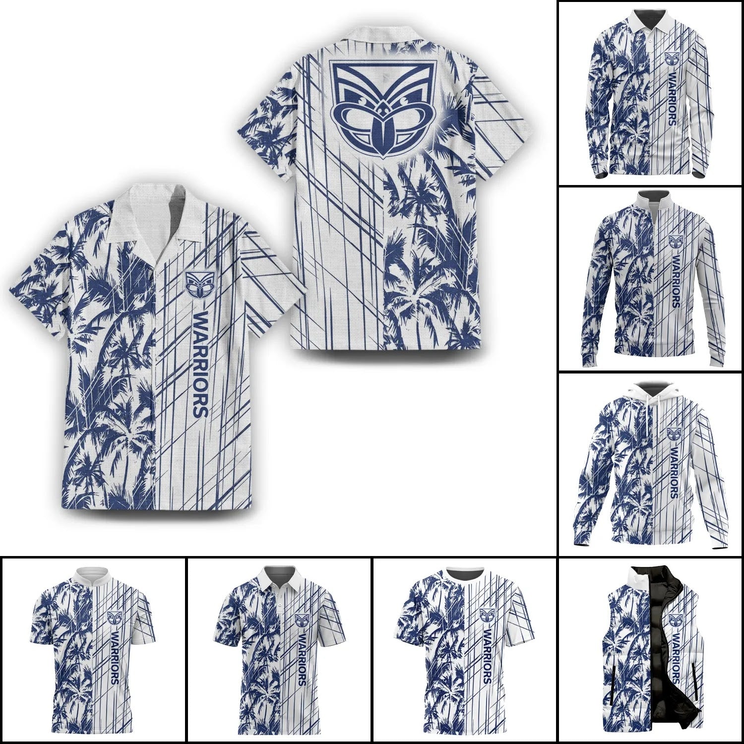 New Zealand Warriors Apparels SHW041