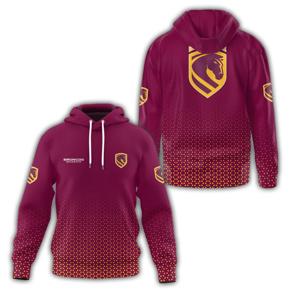 Brisbane Broncos Hoodie SC003
