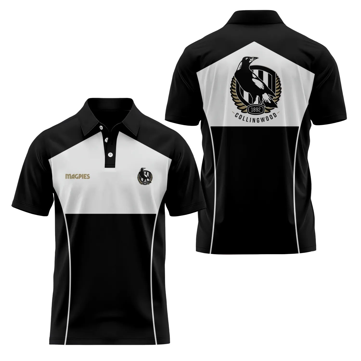 Collingwood Magpies Apparels SC028