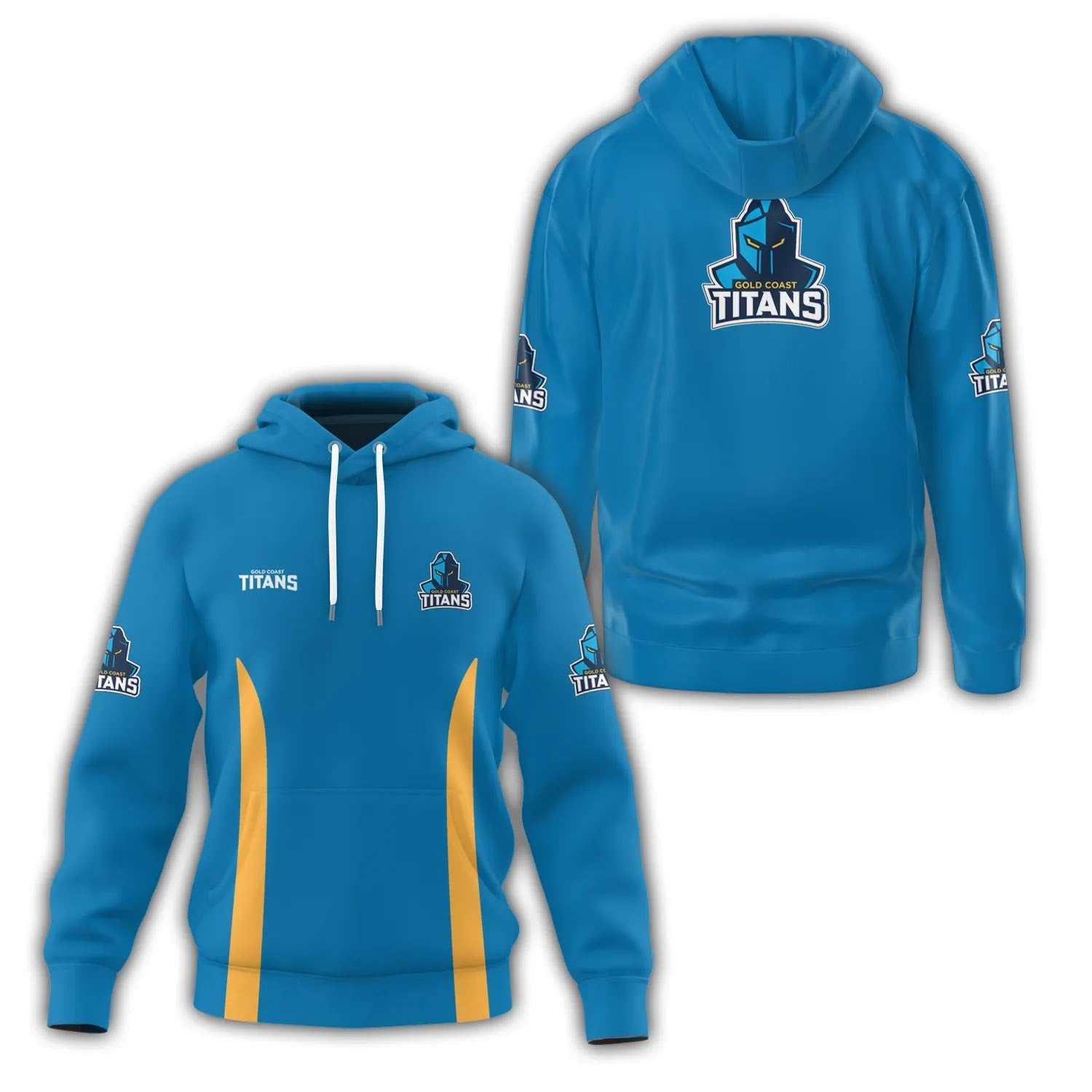 Gold Coast Titans Hoodie SC006