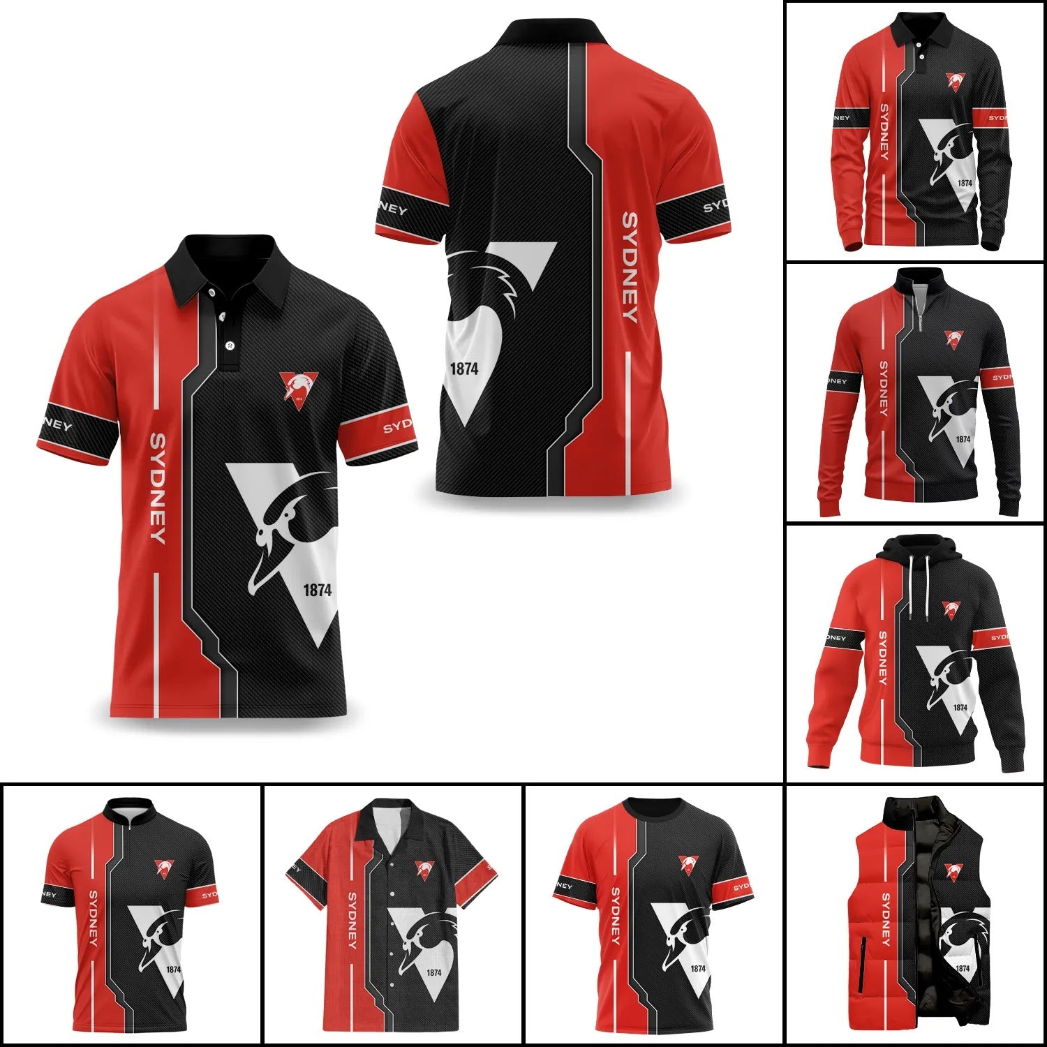 Sydney Swans Apparels SC042