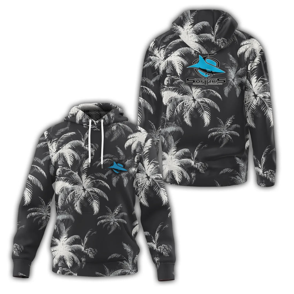 Cronulla-Sutherland Sharks Hoodie SC112