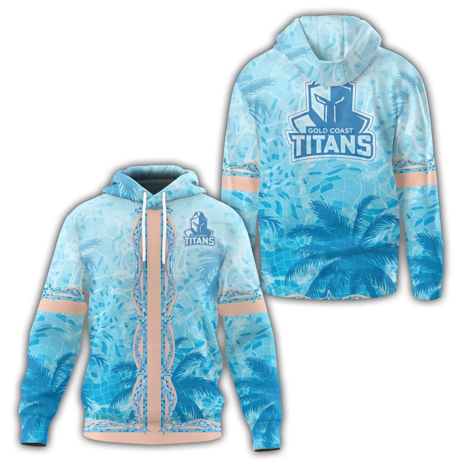 Gold Coast Titans Hoodie SHW026