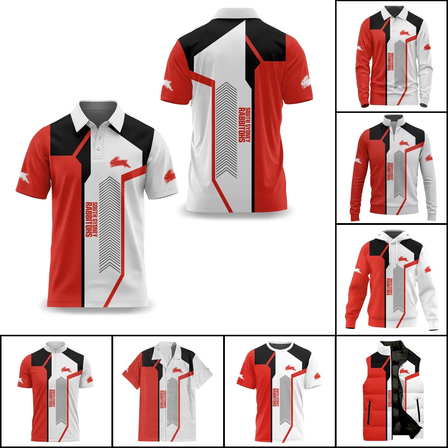 South Sydney Rabbitohs Apparels SC065