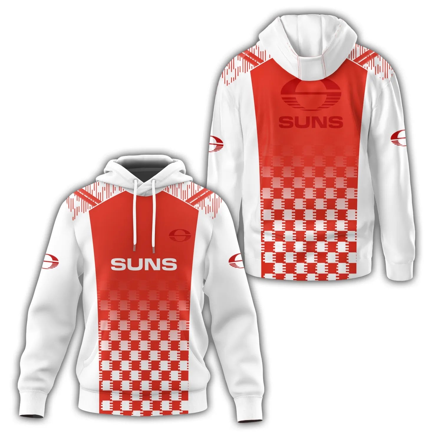 Gold Coast Suns Hoodie SC063