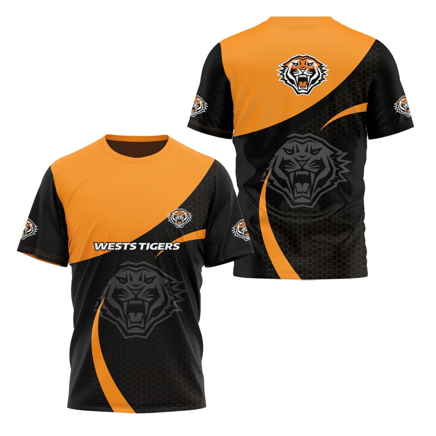 Wests Tigers Apparels SC038