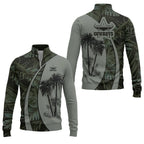 North Queensland Cowboys Quarter-zip Pullover SHW063