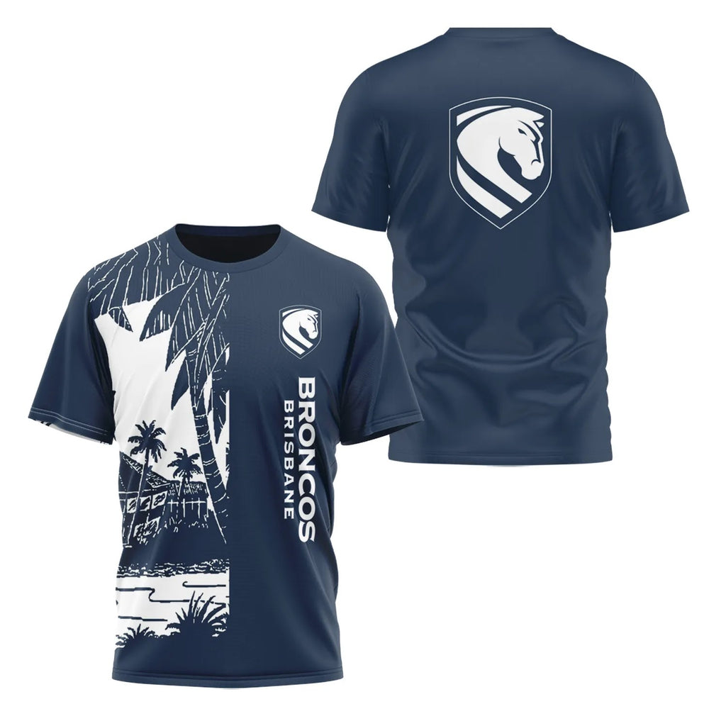 Brisbane Broncos Apparels SHW031