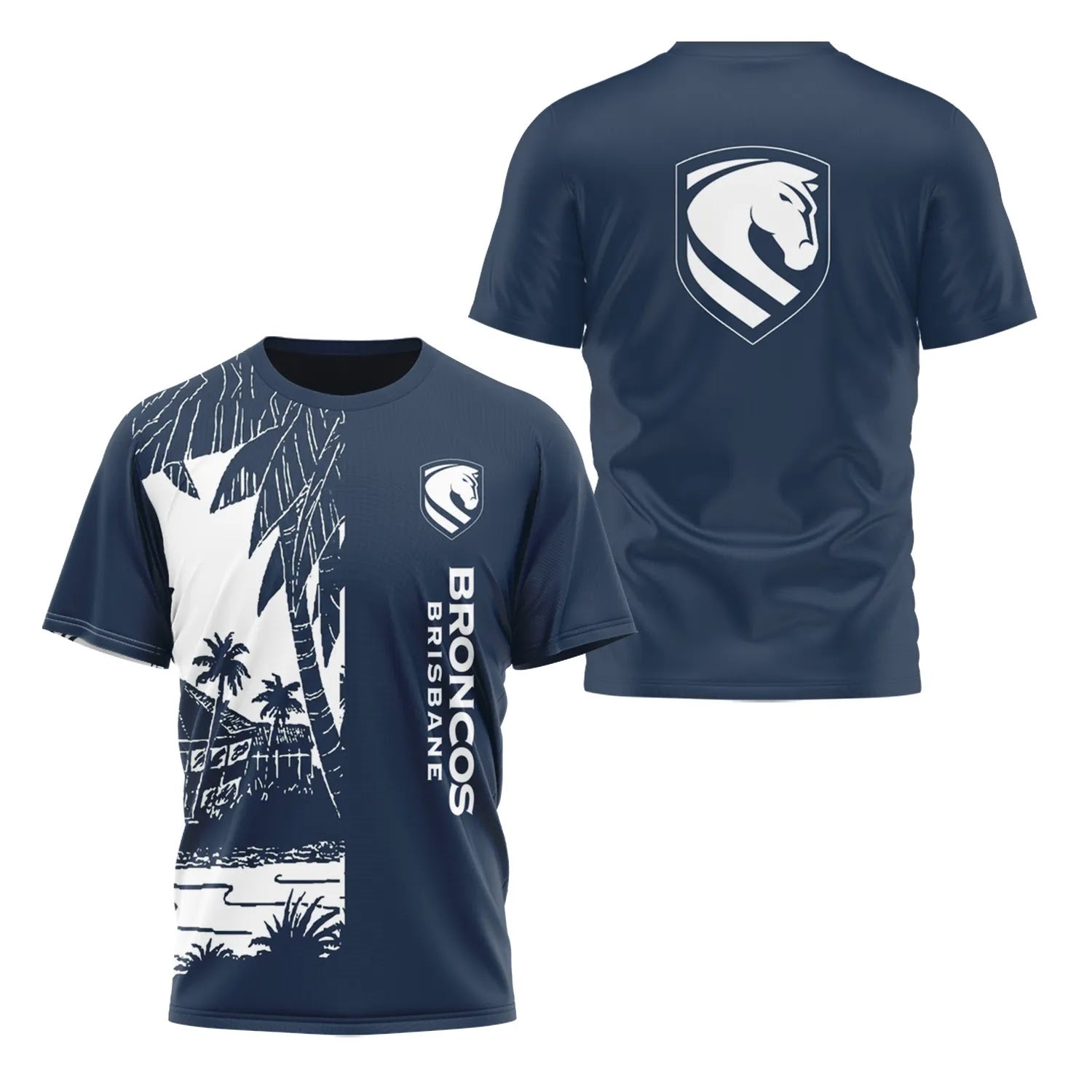 Brisbane Broncos Apparels SHW031