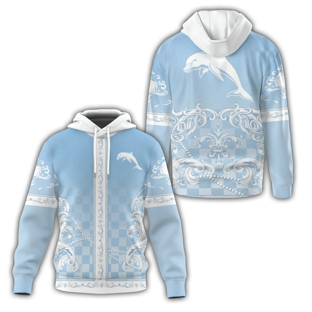 Dolphins Hoodie SHW025