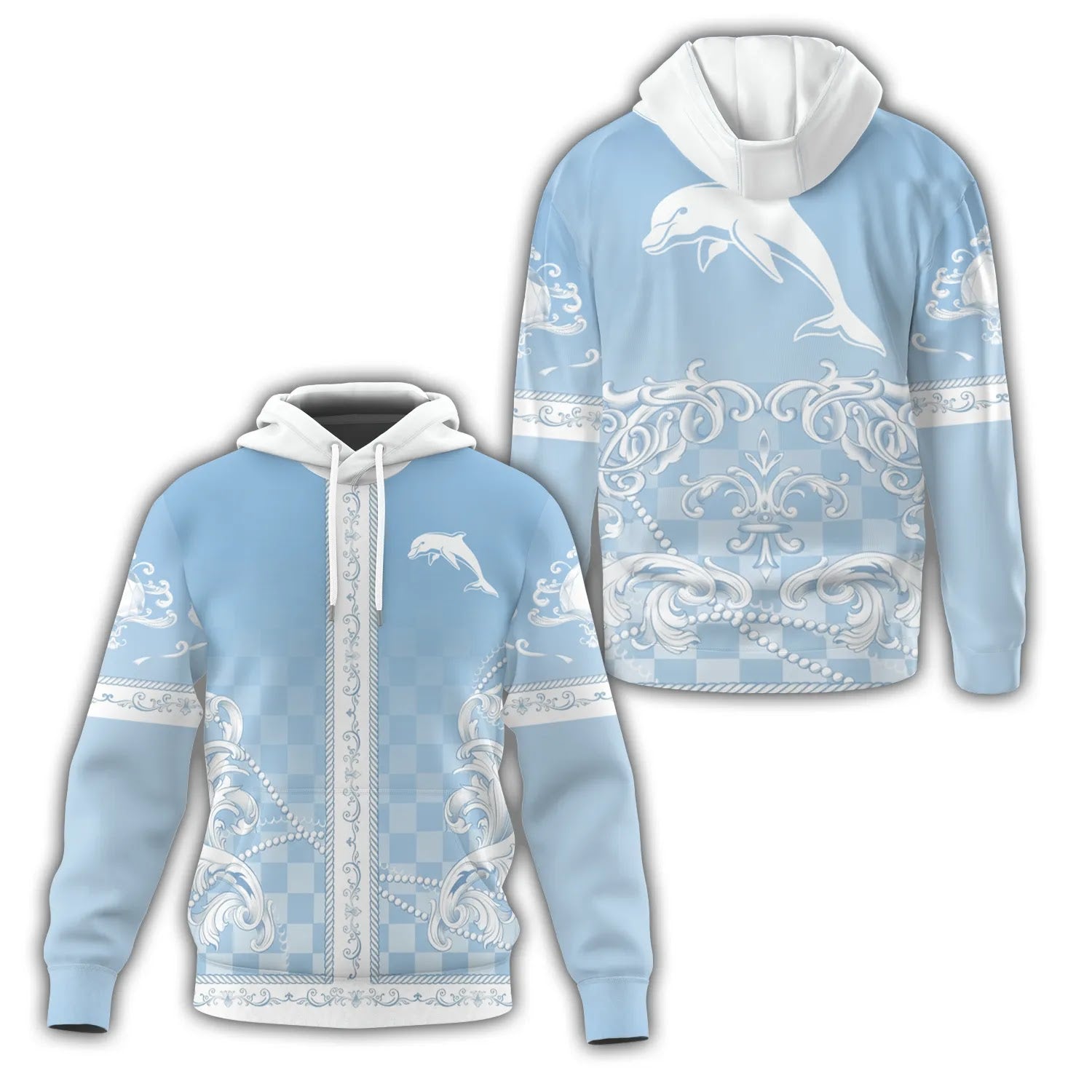 Dolphins Hoodie SHW025