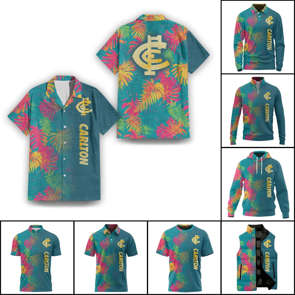 Carlton Blues Apparels SHW059
