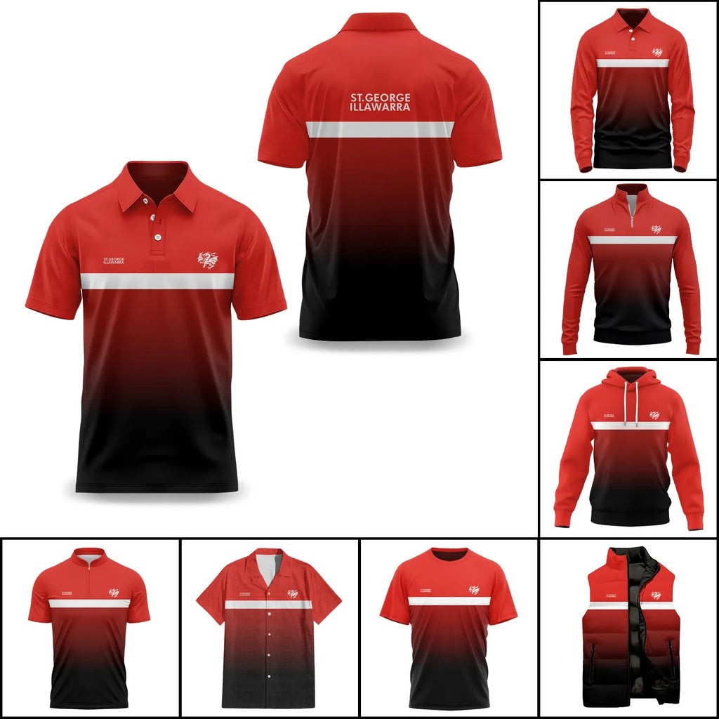 St George Illawarra Dragons Apparels SC050