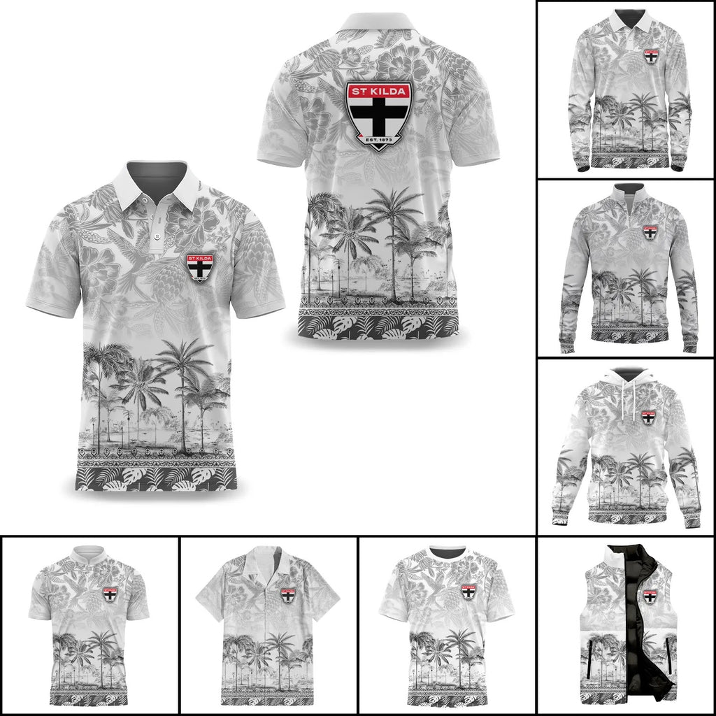 St Kilda Saints Apparels SC045