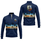 Fremantle Dockers Quarter-zip Pullover SHW017