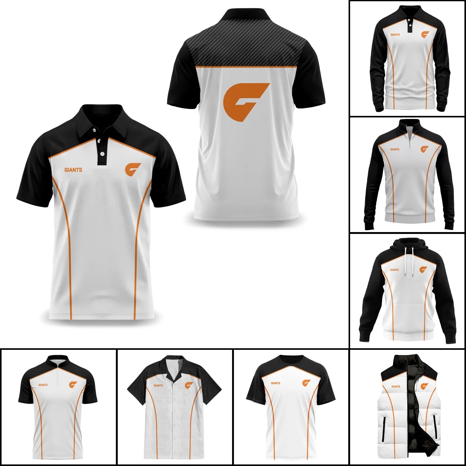 Greater Western Sydney Giants Apparels SC011