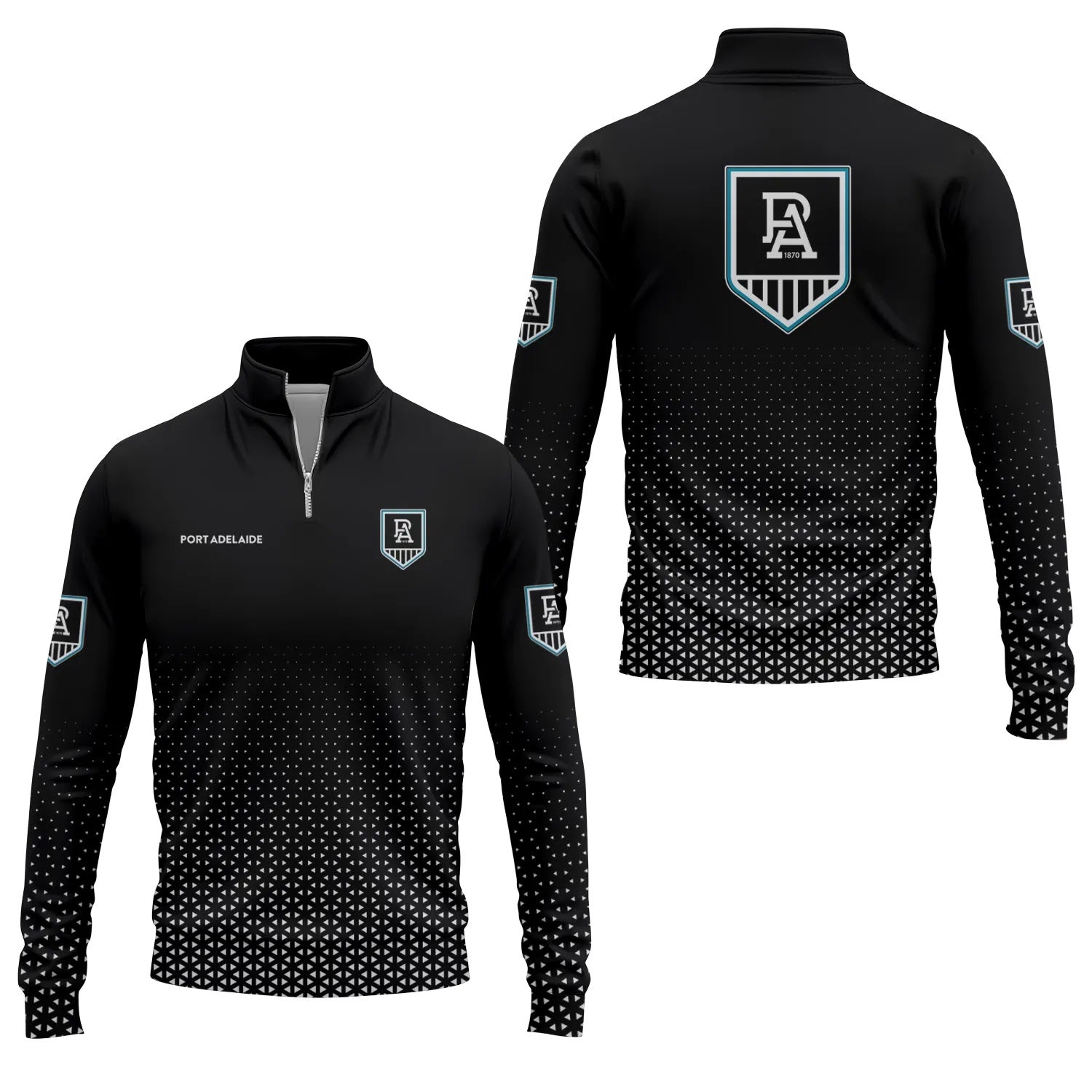 Port Adelaide Power Quarter-zip Pullover SC003