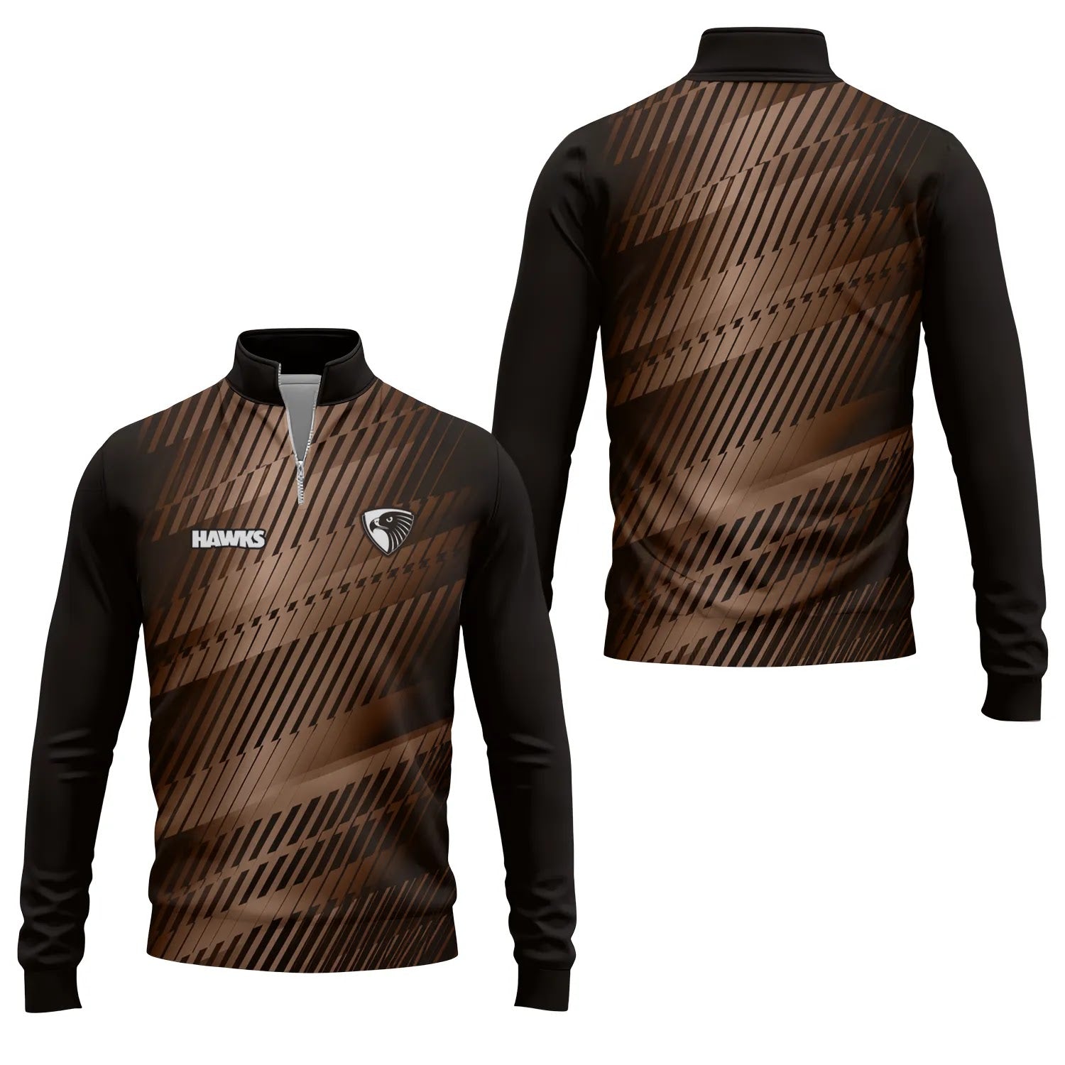 Hawthorn Hawks Quarter-zip Pullover SC118