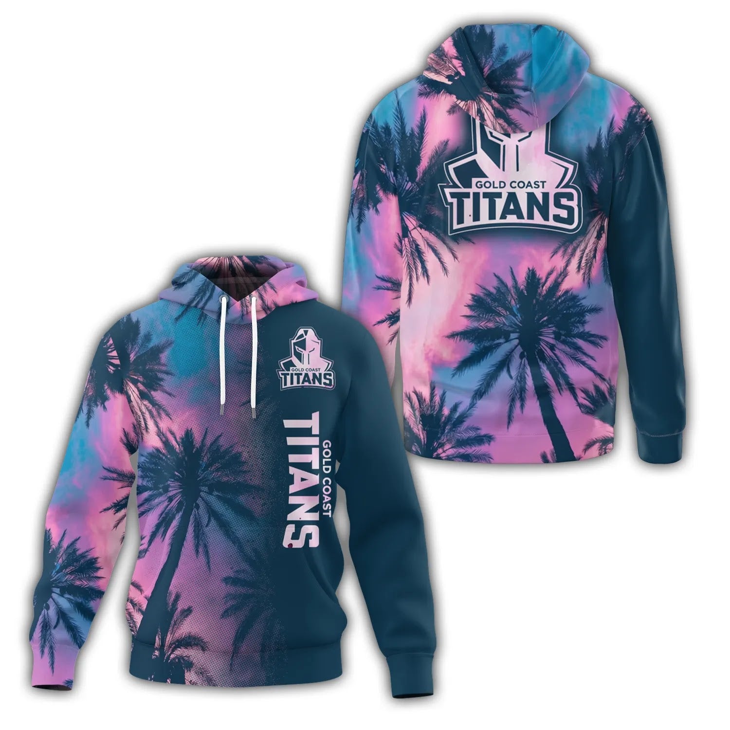 Gold Coast Titans Apparels SHW030