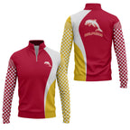 Dolphins Quarter-zip Pullover SC073