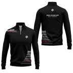 Manly Warringah Sea Eagles Quarter-zip Pullover SC034