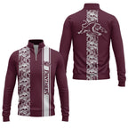 Penrith Panthers Quarter-zip Pullover SHW042