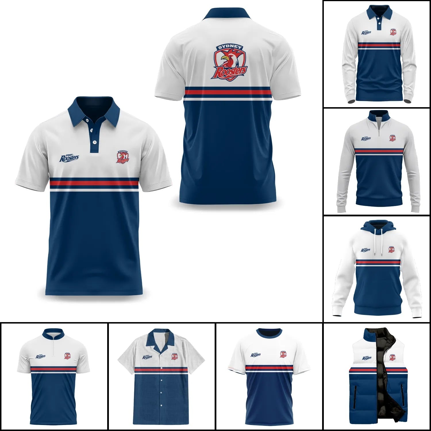Sydney Roosters Apparels SC015