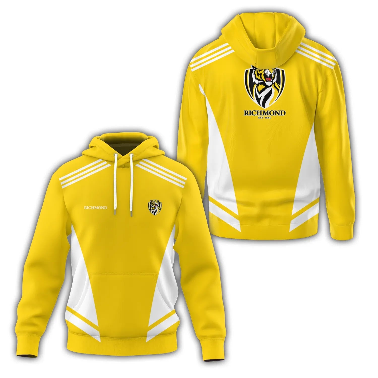 Richmond Tigers Hoodie SC092