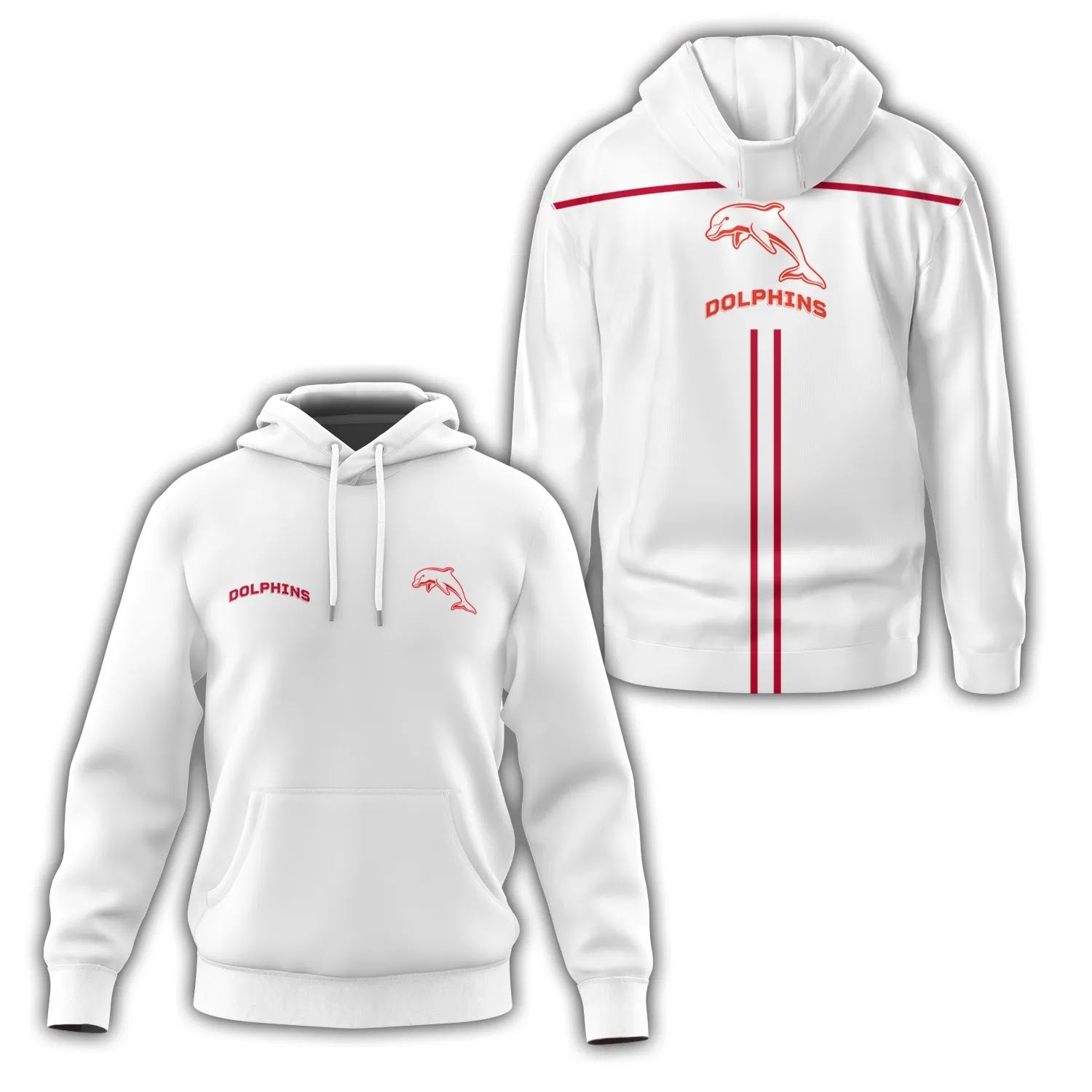 Dolphins Hoodie SC018
