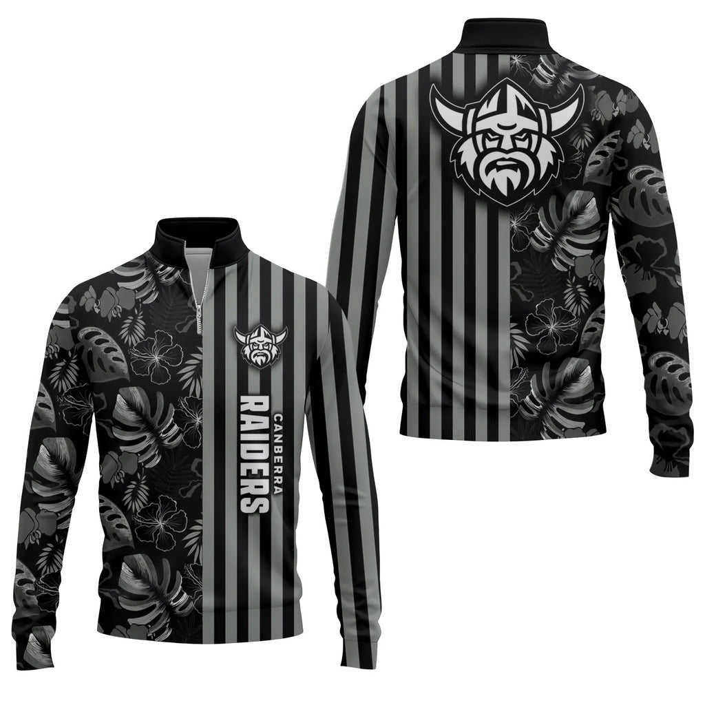 Canberra Raiders Quarter-zip Pullover SHW040