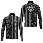Canberra Raiders Quarter-zip Pullover SHW040