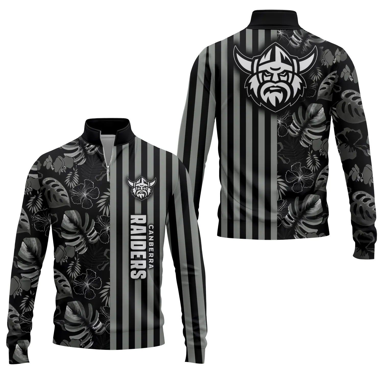 Canberra Raiders Quarter-zip Pullover SHW040