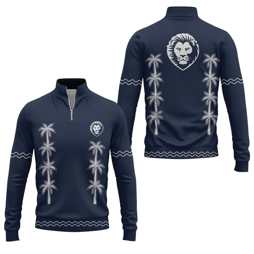 Brisbane Lions Quarter-zip Pullover SHW065