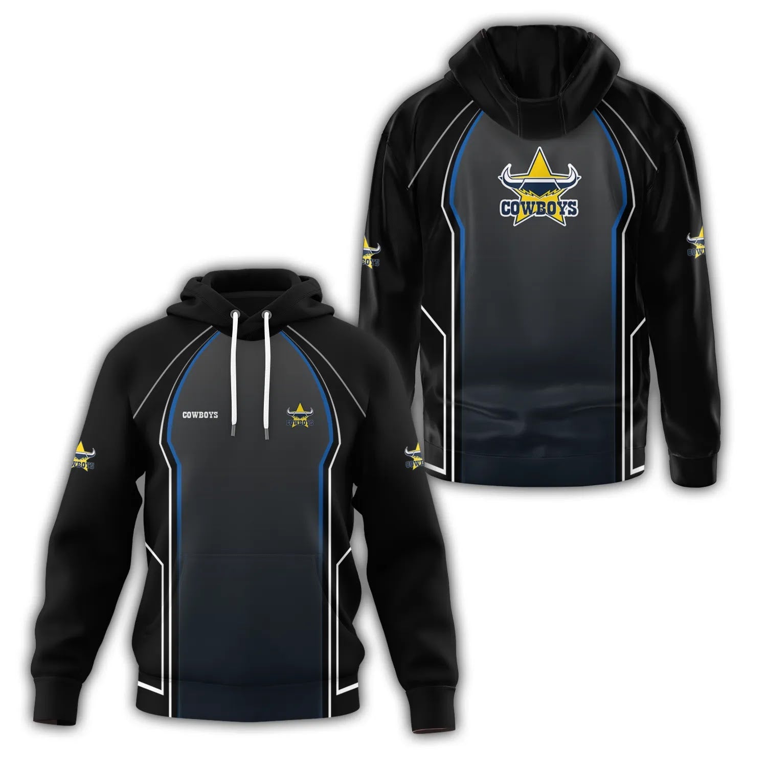 North Queensland Cowboys Hoodie SC061