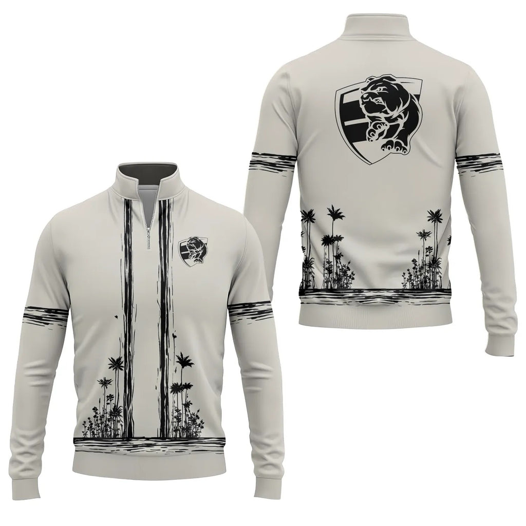 Western Bulldogs Quarter-zip Pullover SHW043