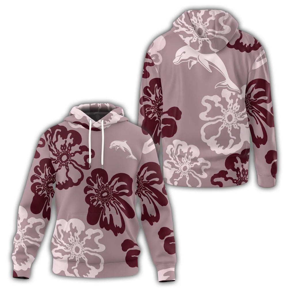 Dolphins Hoodie SHW073