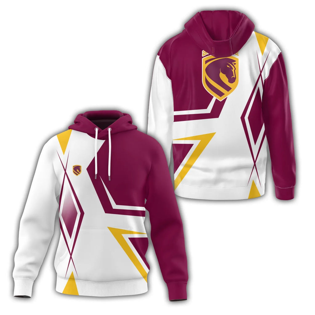 Brisbane Broncos Hoodie SC080