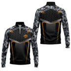 Wests Tigers Quarter-zip Pullover SC115