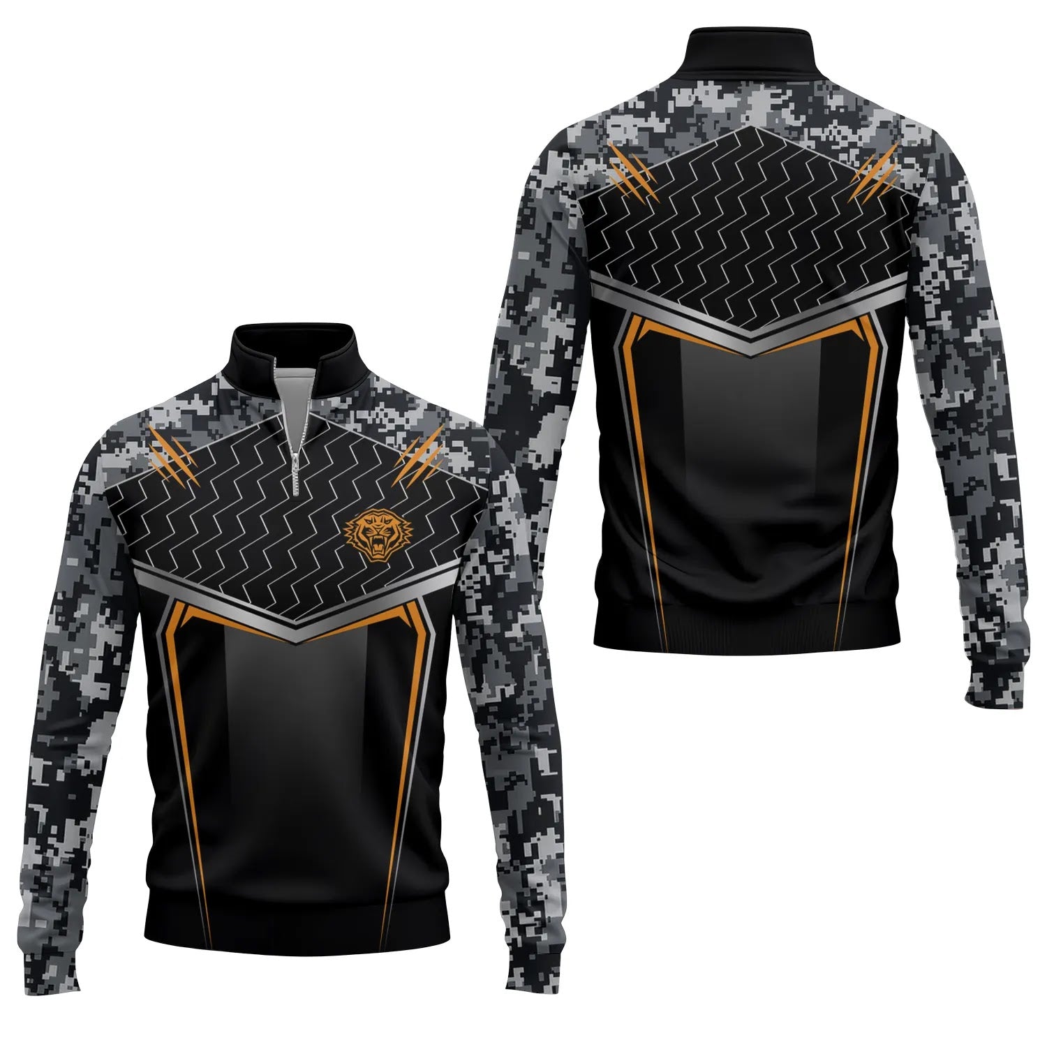 Wests Tigers Quarter-zip Pullover SC115