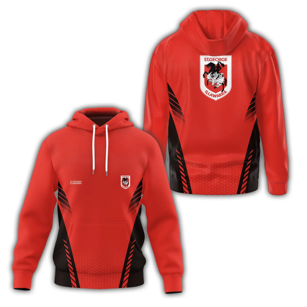 St George Illawarra Dragons Hoodie SC017